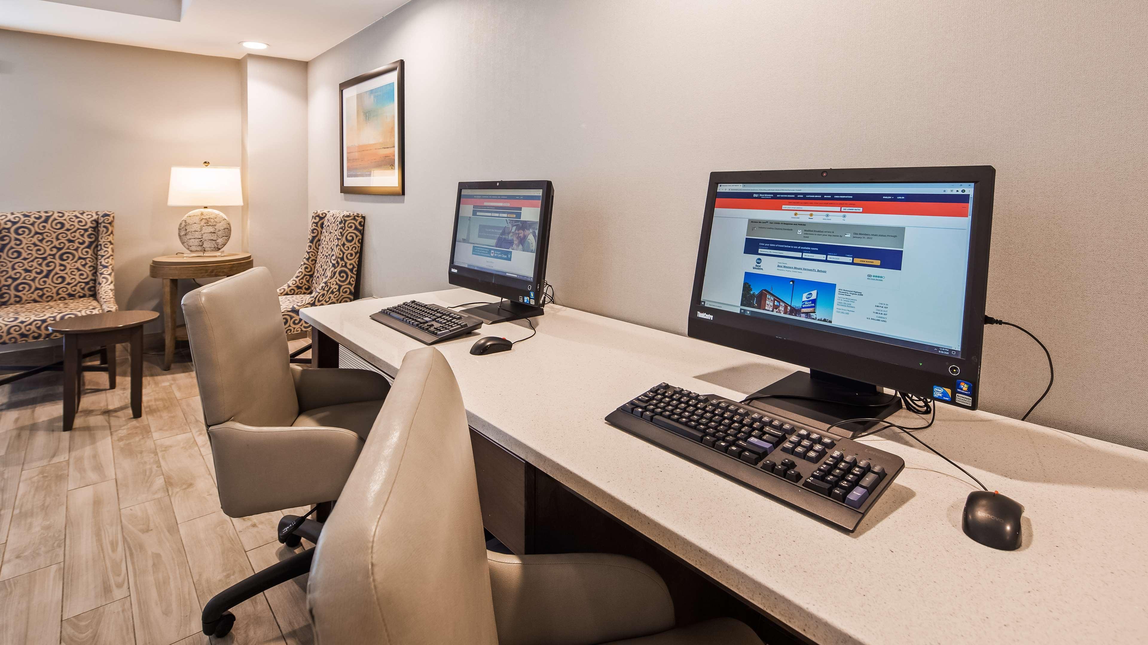 Best Western Plus Alexandria Fort Belvoir Mount Vernon Exterior photo