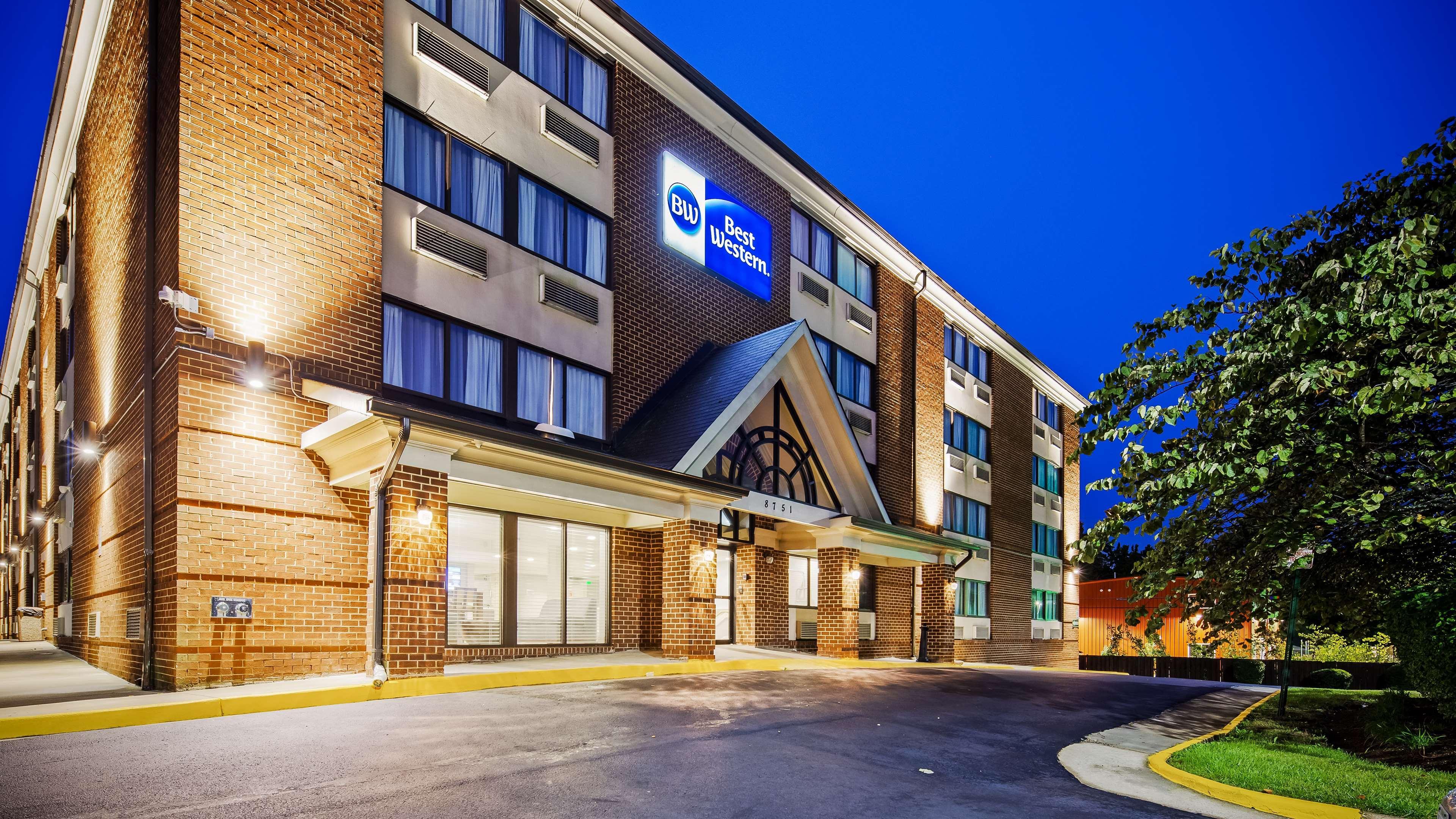 Best Western Plus Alexandria Fort Belvoir Mount Vernon Exterior photo