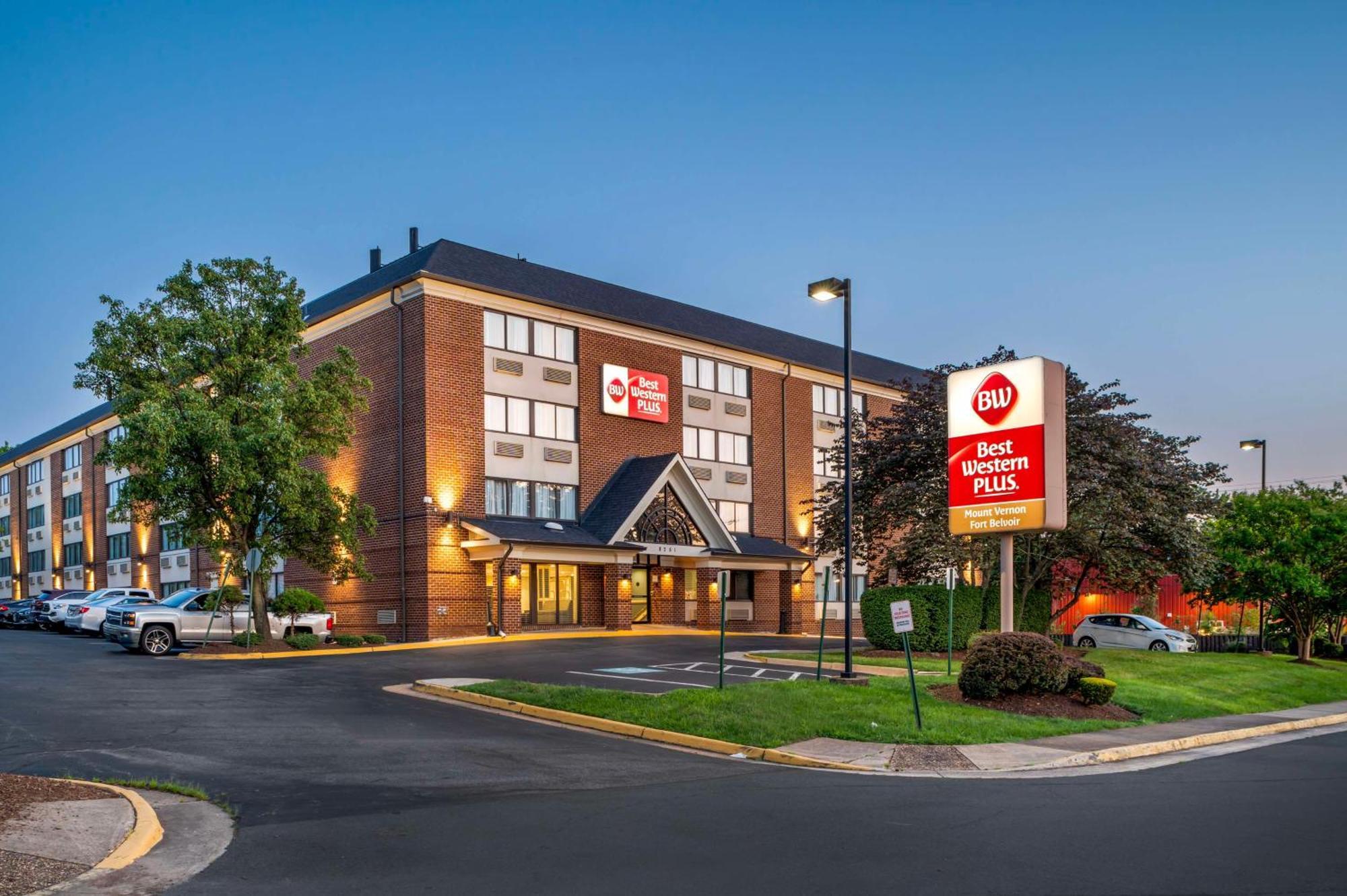 Best Western Plus Alexandria Fort Belvoir Mount Vernon Exterior photo