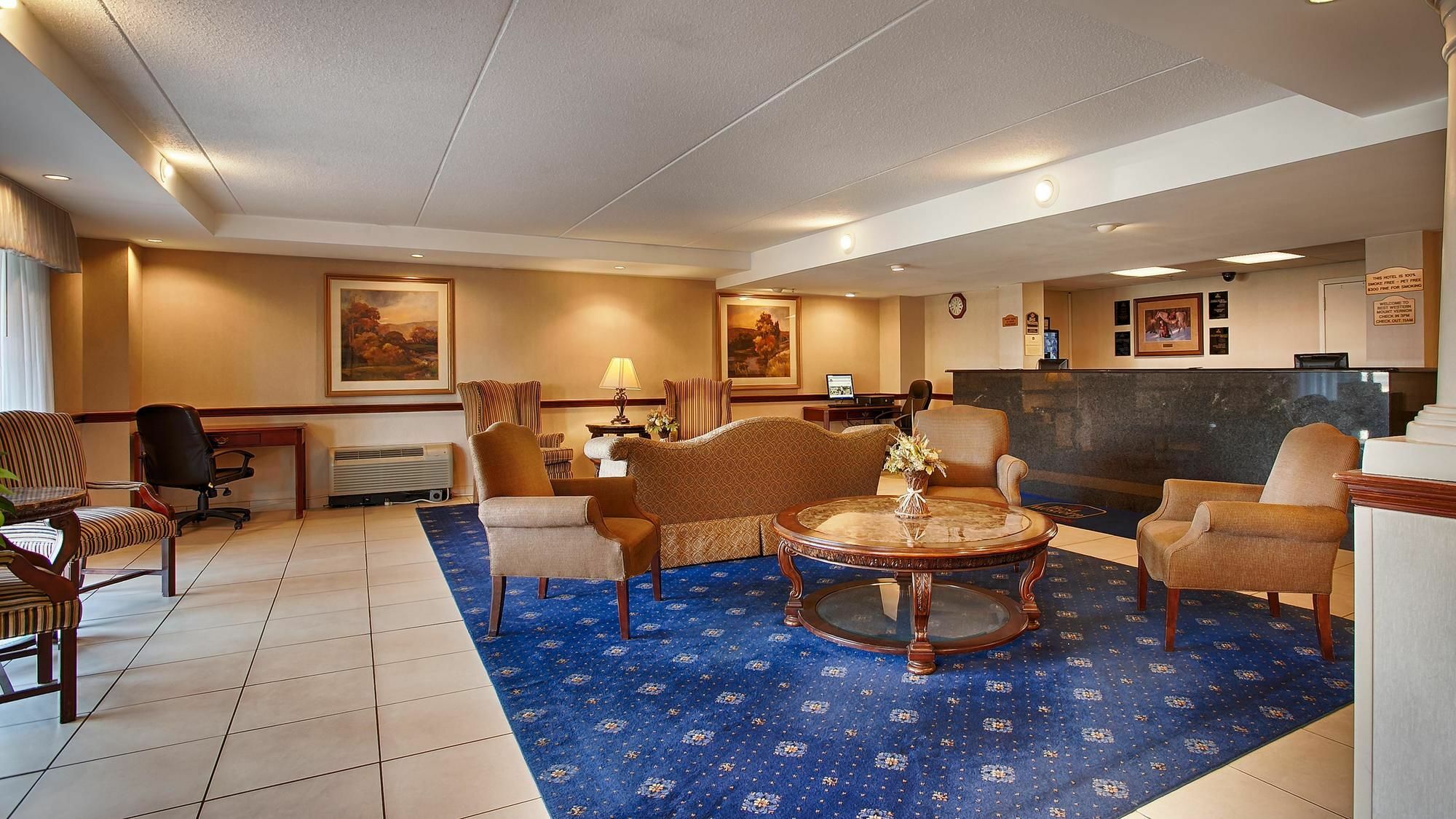 Best Western Plus Alexandria Fort Belvoir Mount Vernon Exterior photo